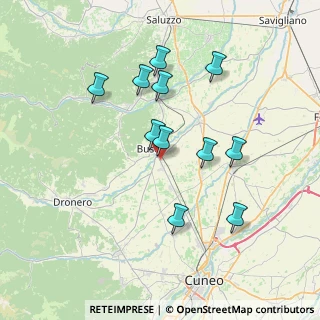 Mappa Via Piave, 12022 Busca CN, Italia (6.90364)