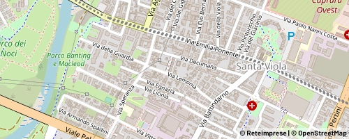 Mappa Bologna