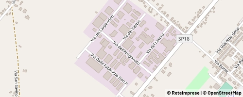 Mappa Alfonsine