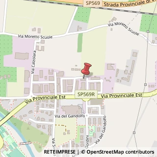 Mappa Via Provinciale Est, 18, 40053 Valsamoggia, Bologna (Emilia-Romagna)