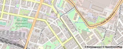 Mappa Bologna