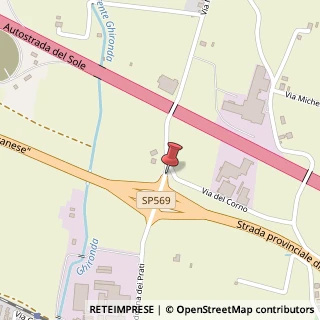 Mappa Via Madonna Prati,  11, 40069 Zola Predosa, Bologna (Emilia Romagna)
