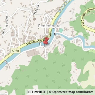 Mappa Via Chiappella, 5, 16010 Serra Riccò, Genova (Liguria)