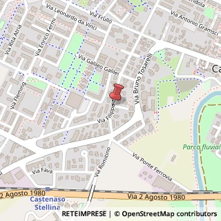 Mappa Via Filippo Turati, 23, 40055 Castenaso BO, Italia, 40055 Castenaso, Bologna (Emilia Romagna)