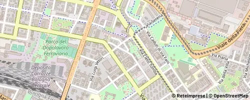 Mappa Bolonia