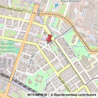 Mappa Via Cleto Tomba, 5, 40127 Bologna, Bologna (Emilia Romagna)