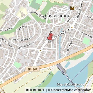 Mappa Via Radici Sud, 19, 42014 Castellarano, Reggio nell'Emilia (Emilia Romagna)