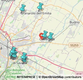 Mappa , 40055 Villanova , Italia (5.29091)