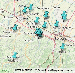 Mappa Via Calzolara, 40053 Valsamoggia BO, Italia (13.89294)