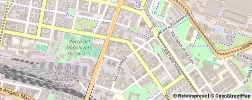 Mappa Bologna