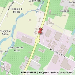 Mappa Via per Sassuolo,  3646, 41058 Vignola, Modena (Emilia Romagna)