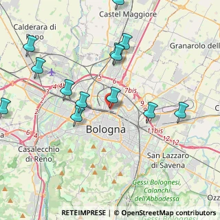 Mappa Kiss & Ride - Bologna Centrale, 40128 Bologna BO, Italia (4.65385)