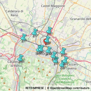 Mappa Kiss & Ride - Bologna Centrale, 40128 Bologna BO, Italia (3.33308)