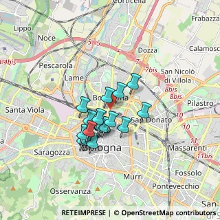 Mappa Kiss & Ride - Bologna Centrale, 40128 Bologna BO, Italia (1.26647)
