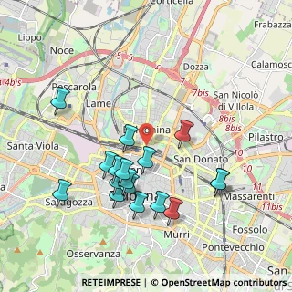 Mappa Kiss & Ride - Bologna Centrale, 40128 Bologna BO, Italia (1.92706)