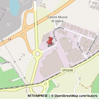 Mappa Via Muzza Spadetta, 22, 40053 Valsamoggia, Bologna (Emilia-Romagna)