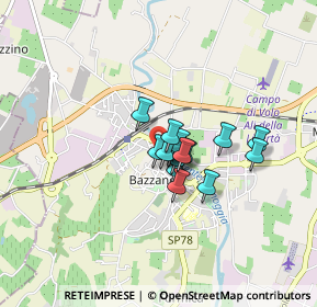 Mappa Piazza Sandro Pertini, 40053 Valsamoggia BO, Italia (0.4725)