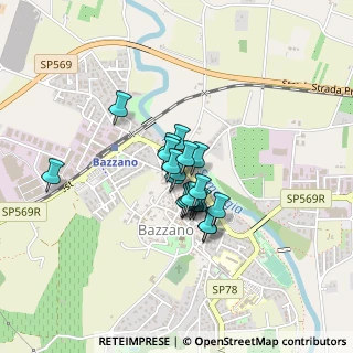 Mappa Piazza Sandro Pertini, 40053 Valsamoggia BO, Italia (0.2565)