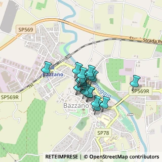 Mappa Piazza Sandro Pertini, 40053 Valsamoggia BO, Italia (0.2475)