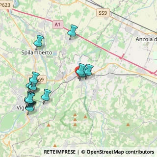 Mappa Piazza Sandro Pertini, 40053 Valsamoggia BO, Italia (4.76933)
