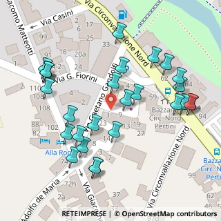 Mappa Piazza Sandro Pertini, 40053 Valsamoggia BO, Italia (0.07111)