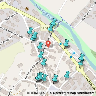 Mappa Piazza Sandro Pertini, 40053 Valsamoggia BO, Italia (0.153)