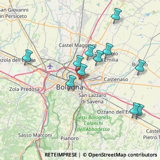 Mappa Via Edoardo Ferravilla, 40127 Bologna BO, Italia (8.18727)