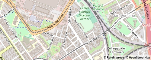 Mappa Bologna