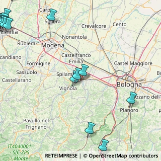 Mappa Via Papa Giovanni XXIII, 40053 Valsamoggia BO, Italia (31.00412)