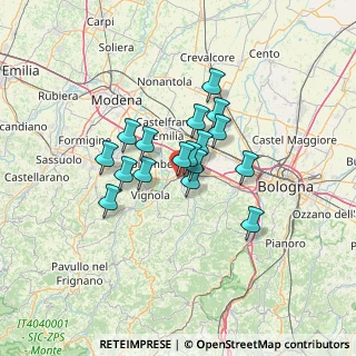 Mappa Via Papa Giovanni XXIII, 40053 Valsamoggia BO, Italia (9.29353)