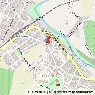 Mappa Via G. Matteotti, 110, 40053 Valsamoggia, Bologna (Emilia-Romagna)