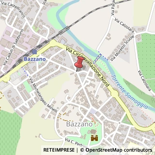 Mappa Via Antonio Gramsci,  2, 41056 Valsamoggia, Bologna (Emilia-Romagna)