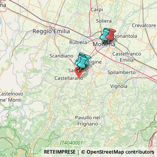 Mappa Via Cà del Chierico, 41049 Sassuolo MO, Italia (10.60091)