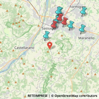 Mappa Via Cà del Chierico, 41049 Sassuolo MO, Italia (4.84455)