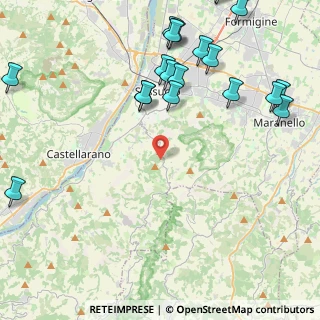 Mappa Via Cà del Chierico, 41049 Sassuolo MO, Italia (5.845)
