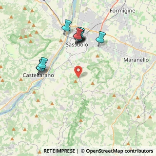 Mappa Via Cà del Chierico, 41049 Sassuolo MO, Italia (4.08417)