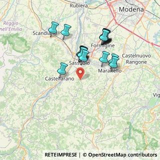 Mappa Via Cà del Chierico, 41049 Sassuolo MO, Italia (6.706)
