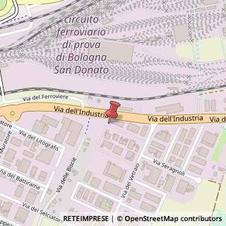 Mappa Via Augusto Pollastri, 18, 40138 Bologna, Bologna (Emilia Romagna)