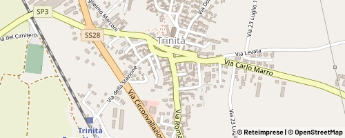 Mappa Trinità