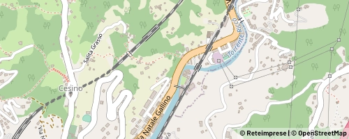 Mappa Genova