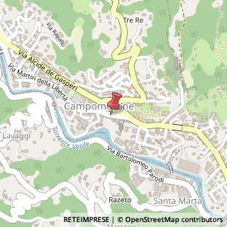 Mappa 27/R Via Martiri Della Liberta', Campomorone, GE 16014, 16014 Campomorone GE, Italia, 16014 Campomorone, Genova (Liguria)