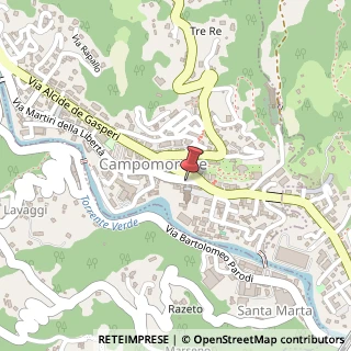 Mappa Via Martiri della Libertà, 16014 Campomorone GE, Italia, 16014 Campomorone, Genova (Liguria)