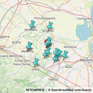 Mappa Via Enrico Berlinguer, 48017 Conselice RA, Italia (10.67143)