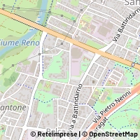 Map Bologna