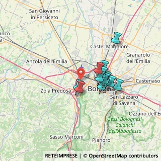 Mappa Via Aretusi, 40132 Bologna BO, Italia (5.23154)