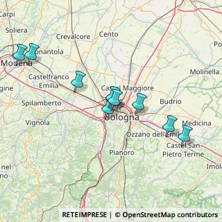 Mappa Via Elio Bernardi, 40133 Bologna BO, Italia (24.23818)