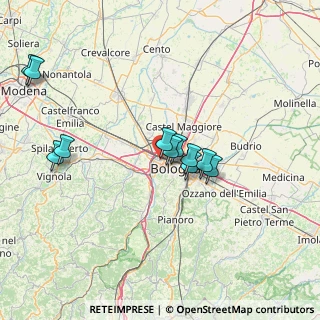Mappa Via Elio Bernardi, 40133 Bologna BO, Italia (13.80545)