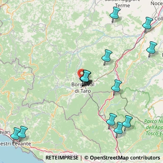 Mappa Via Case Rocchi Brunelli, 43043 Borgo Val di Taro PR, Italia (19.238)