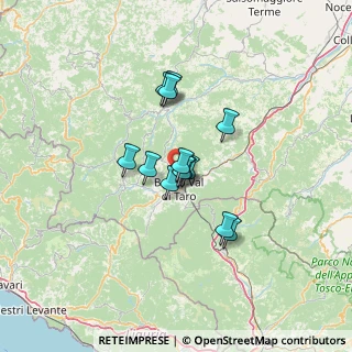 Mappa Via Case Rocchi Brunelli, 43043 Borgo Val di Taro PR, Italia (9.12231)