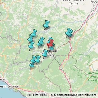 Mappa Via Case Rocchi Brunelli, 43043 Borgo Val di Taro PR, Italia (11.16938)